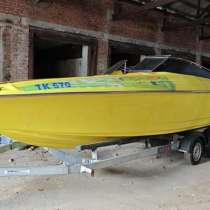 Лодка пластиковая Касатка-700 спорт Под ключ, в Краснодаре