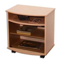 Тумба ТВ-3 бук ЕвроМебель, в Кемерове