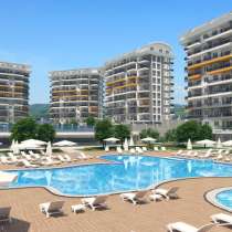 Авсаллар SİBERLAND OLİVE GARDEN дуплекс 2+1 130м2, в г.Аланья