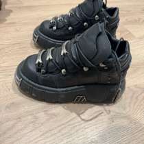 Ботинка в стиле new rock, в Москве