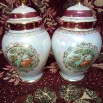 Ваза ГДР 60-е г, в Москве