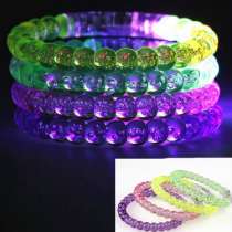 Светодиодный браслет Бусинки, в Екатеринбурге