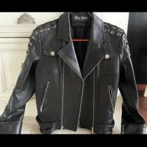 Продам кожаную куртку, в Хабаровске
