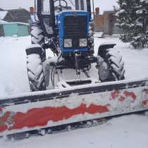 Чистка снега трактором. Вытащим и отбуксируем транспорт, в Иванове