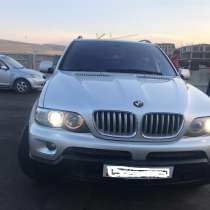 Продается BMW X5 E53. 2004 год. Рестайлинг. Объем 4,4, в г.Бишкек