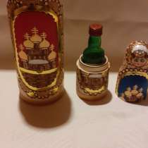 Сувениры матрёшки жженка, в Москве