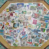 550 разных марок мира без повторов, в Красноярске
