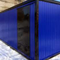 Блок-контейнер Баня 6,0х2,4х2,5 м, в Череповце