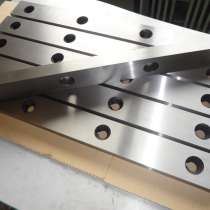 Производитель ножи гильотинные 520 75 25 для ножниц для рубк, в Москве