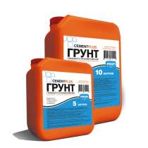 Грунт глубокого проникновения CEMENTPLUS, в г.Луганск