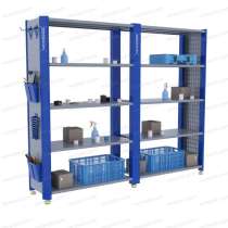 Стеллаж для гаража KronVuz CT 2H5 12519-2SB3-KV-N-01, в Москве