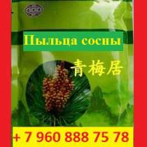 Пыльца сосны лечебная, в Тюмени