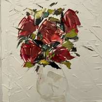 Картина маслом, в Москве