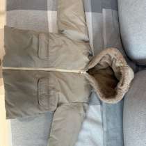 Куртка Зара теплая, в Москве