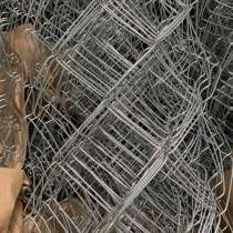 Сетка-рабица оцинкованная, прочная, в Сочи
