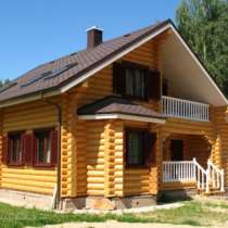 оцилиндрованное бревно, в Красноярске