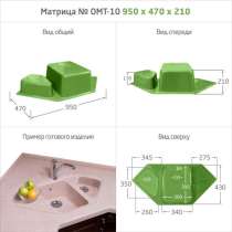 МАТРИЦЫ ДЛЯ МОЕК и РАКОВИН, в Костерёво