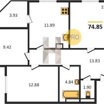 Продается квартира, в Ростове-на-Дону