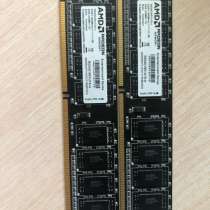 2 планки оперативной памяти по 4GB DDR3, в Самаре