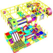Детский игровой лабиринт, в Москве