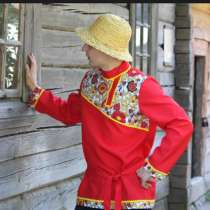 Русско-народная рубаха, в Старом Осколе