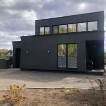 Современный дом у леса, в Саратове