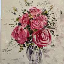 Картина маслом, в Москве