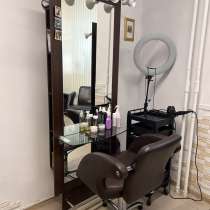 Зеркало, кресло парикмахерское, в Москве