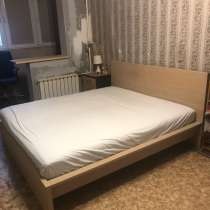 Кровать с матрасом 180*200 IKEA, в г.Москва