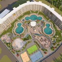 2-к. квартира 47м&sup2; Турция, Анталья, Алтынташ, в г.Анталия