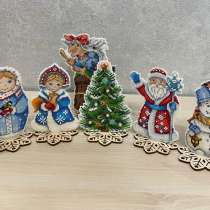 Обучаю рукоделию (вышивка крестиком, вязание крючком), в Нижнем Новгороде