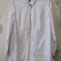 Белая блузка Донна, р-р 56 Донна, в Пензе