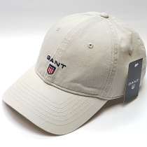 Бейсболка кепка Gant (бежевый), в Москве