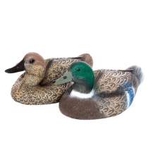Комплект чучел уток в сумке (7 шт) (резина), в Новосибирске