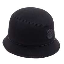 Шляпа панама мужская шерстяная LF Rich (черный), в Москве