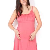 Ночная сорочка «Ливия» розовая для беременных и кормящих, в г.Витебск
