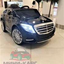 Детский электромобиль Mercedes-Benz S 600, в Москве