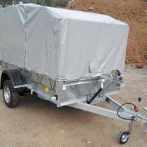 Автомобильный прицеп Трейлер 3,2х1,4м для перевозки снегохода, квадроцикла, в Москве
