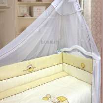 Комплект в кроватку Bombus "Мой малыш", 7 предметов, в Екатеринбурге