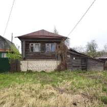 Земельный участок с домом и баней на территории, в Нижнем Новгороде
