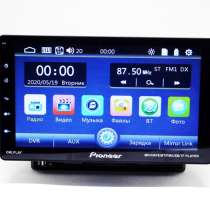 1din Магнитола Pioneer 9010 / 9801 - 9" Съемный экран + USB, в г.Киев