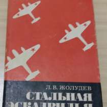 Стальная эскадрилья Жолудев Леонид Васильевич военные мемуар, в Сыктывкаре