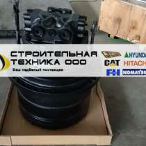 Редуктор хода с мотором Doosan DX340 № 401-00331B, в Москве