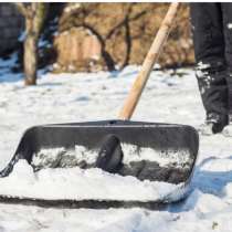 Чистка снега, в Брянске