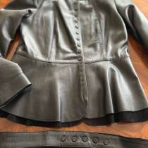 Куртка коженная, в Москве