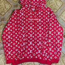 Худи supreme x Louis Vuitton, в Москве
