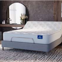 Продам кровать с матрасом. Трансформируемое основание с функ, в Сургуте