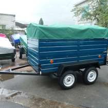 Прицеп Лев 250двухосный новый от завода изготовителя, в г.Гуляйполе