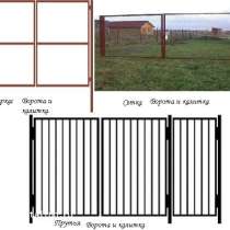 Ворота и калитки с доставкой, в Твери