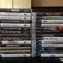 Игры PlayStation 3 лицензия (на 270шт. обмен + продажа), в Санкт-Петербурге